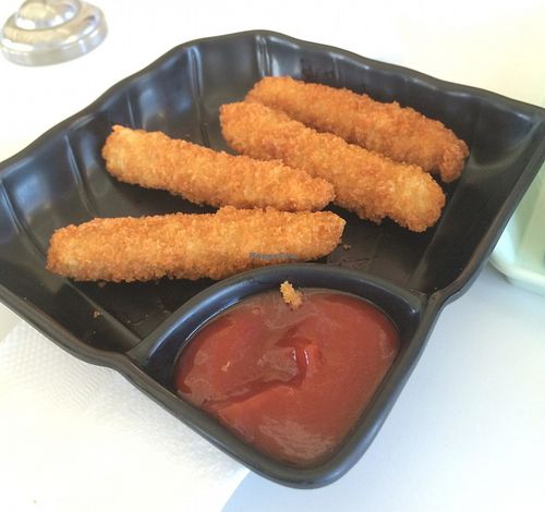 Golden nuggets at Loving Hut - Glendale in Glendale