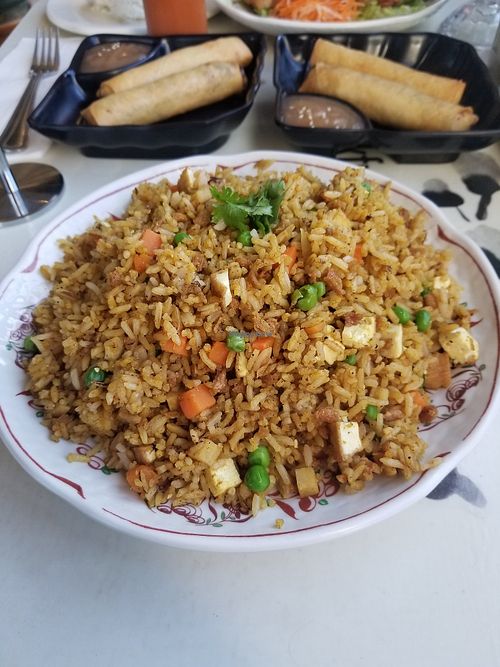 Spicy Guru Fried Rice at Loving Hut - Glendale in Glendale