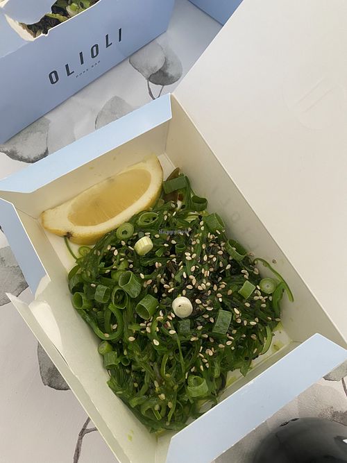   at Olioli in Frederiksberg