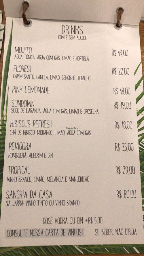 Drinks at Casa Graviola in Brasilia