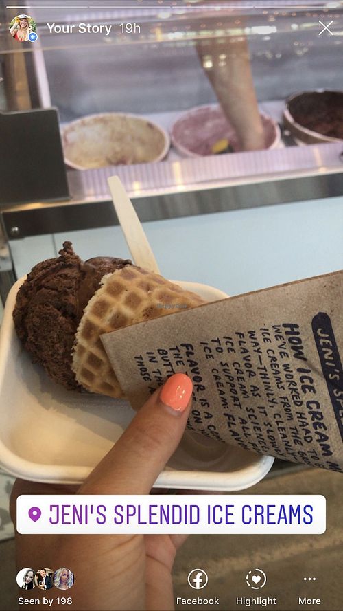 Jeni's Ice Creams Rosa L Parks Blvd Nashville Tennessee Ice Cream