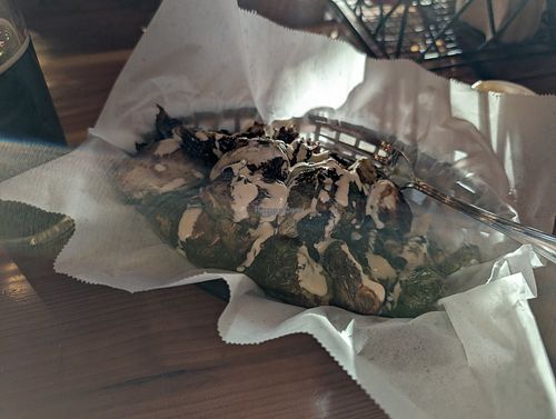 Brussels sprouts at Mountain Rambler Brewery in Bishop