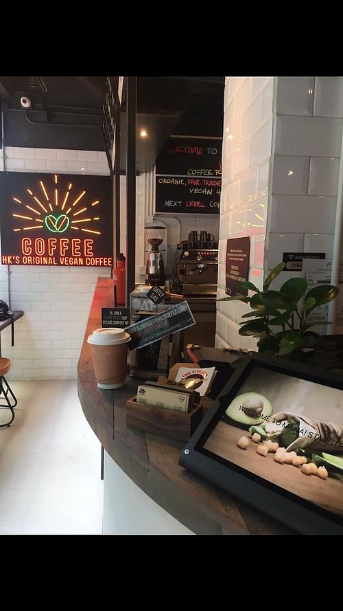 Counter at Mana! - Wan Chai in Hong Kong Island