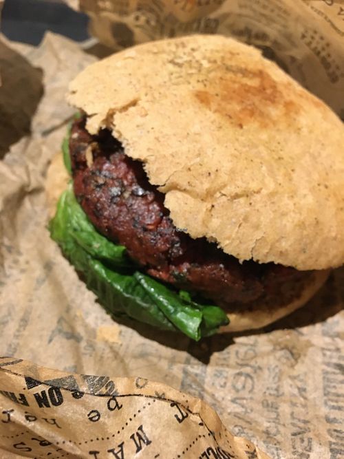Babylon burger at Mana! - Wan Chai in Hong Kong Island