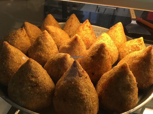 Arancini di bulgur  at Leccornie in Milan