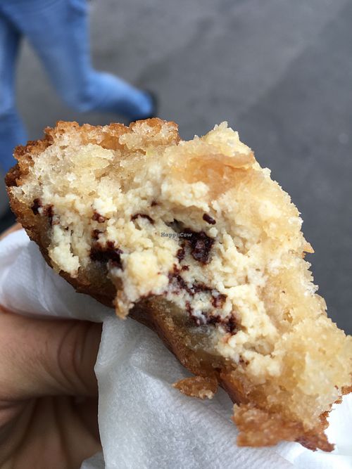 Bombolone ricotta at Leccornie in Milan