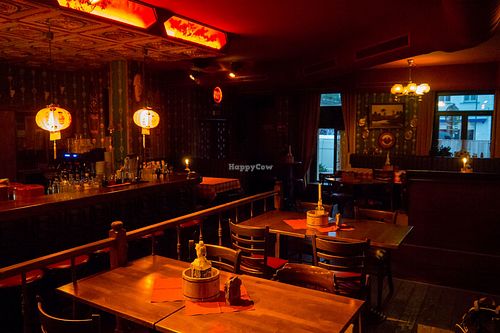 The inside at Hellmuts in Dresden