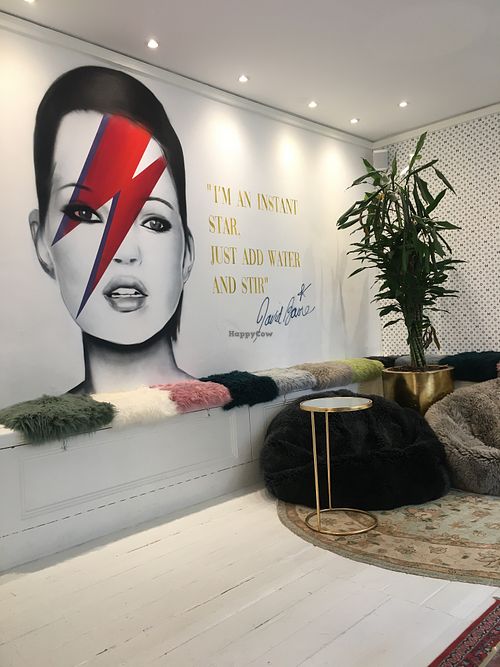 Inside  at Matcha Mafia in Amsterdam