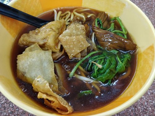 Lor mee at Tong Nam 东南 in Johor Bahru