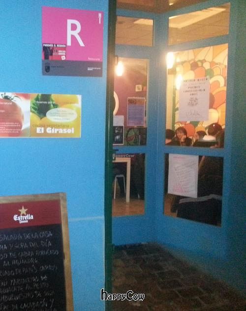 Entry at El Girasol in Murcia