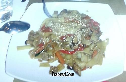 The meal at El Girasol in Murcia