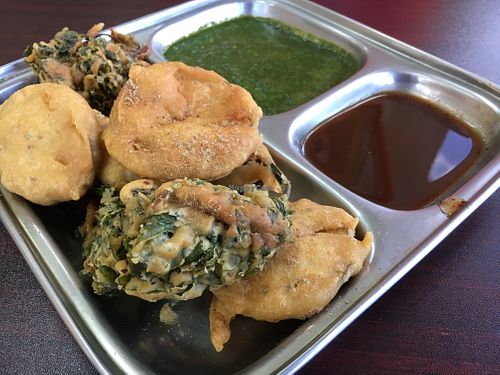 Mixed Pakora at 4120 Bombay Cafe in Ocala