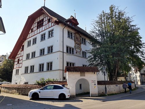 Exterior at Rosenburg in Stans