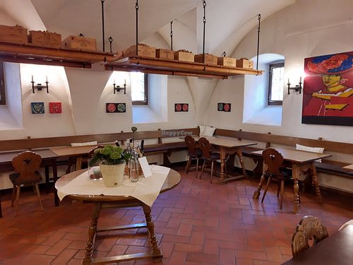 Interior at Rosenburg in Stans