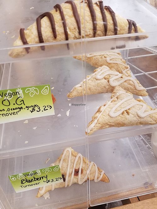 Vegan pastries at Island Naturals in Kailua Kona