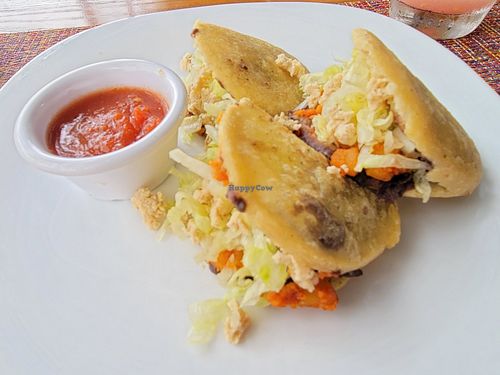 Gorditos at Mr. Vegan in Puerto Vallarta