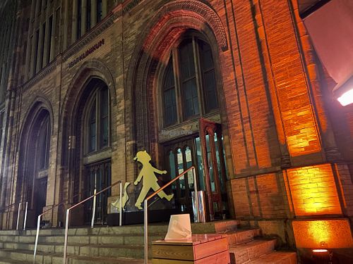 outside at Hans im Glück - Sonnenstr in Munich