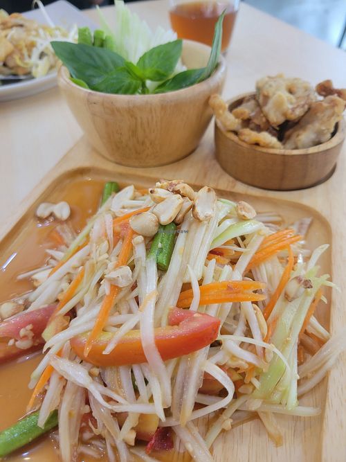 Som Tam at Bai Plu House in Bangkok