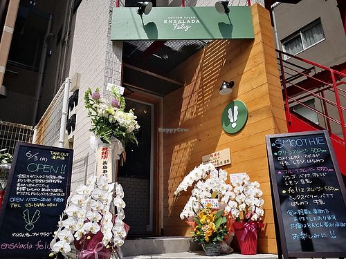 Ensalada Feliz - from its facebook at Ensalada Feliz in Tokyo