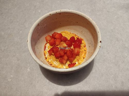 Pre dessert at Land in Birmingham