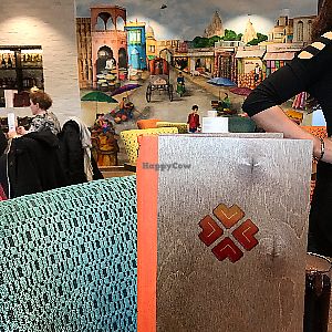 We used the older site for some time and had excellent food consistently. The new venue across the road is a massive upgrade. Food is just as good but setting is now great too. at Lily's Vegetarian Indian Cuisine in Ashton-under-lyne