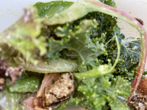 Awesome Kale Salad!    at Northern Lights Fauxmagerie in Timmins