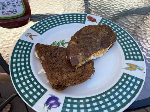 Grilled Cheese at Northern Lights Fauxmagerie in Timmins