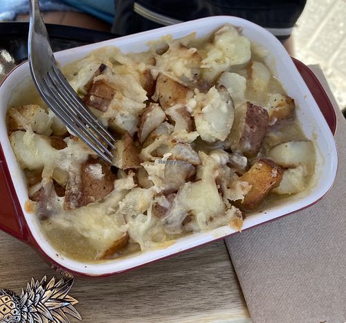 Poutine   at Northern Lights Fauxmagerie in Timmins