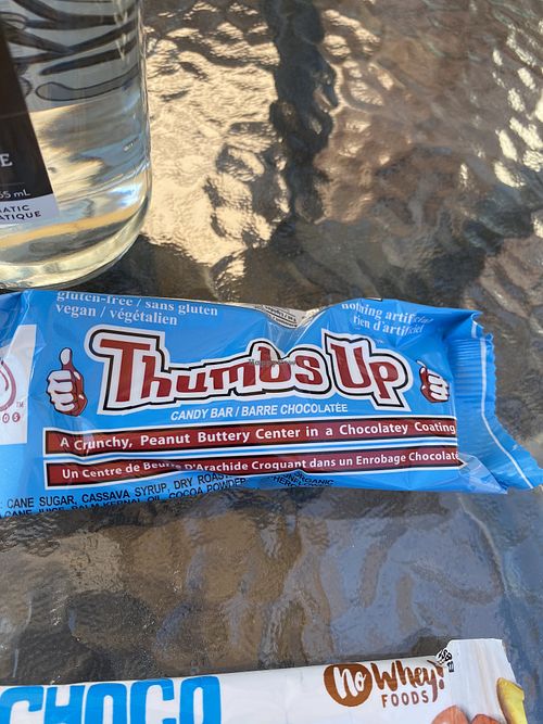 Vegan butterfinger chocolate   at Northern Lights Fauxmagerie in Timmins