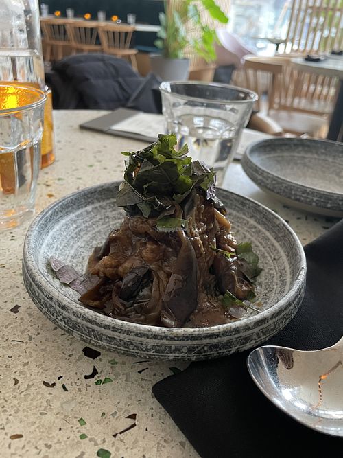 eggplant   at Umami Ramen & Izakaya in Montreal