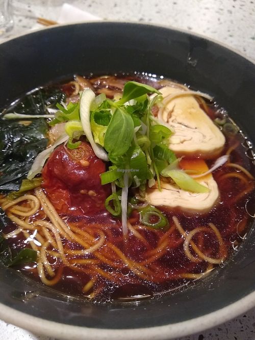 Shoyu ramen at Umami Ramen & Izakaya in Montreal