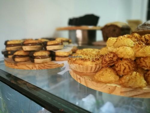 sweets at Vica in Buenos Aires