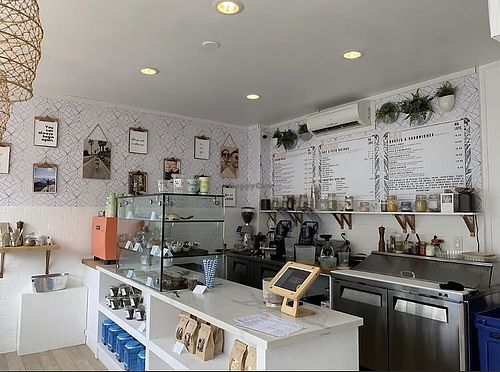 Front Counter at M & Love in Manhattan Beach
