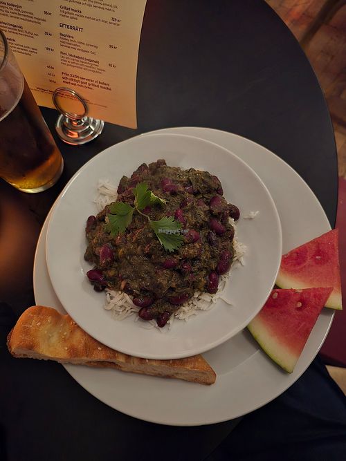 One plate at Kulturhuset Oceanen in Gothenburg