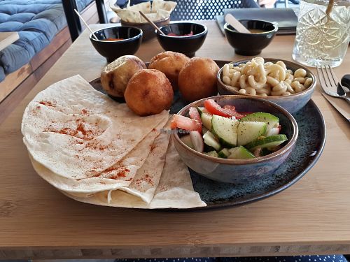 Kubba vegan at Sapiens in Hasselt