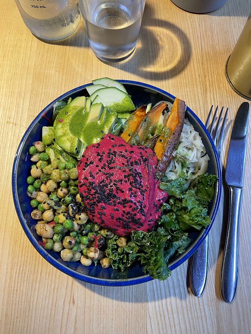 Top Vegan Restaurant Food Image