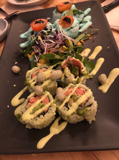 Gang 2  at Plant Based Sushi in Amsterdam