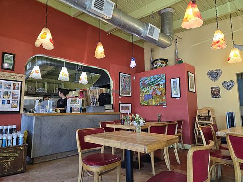 Lively interior at Viva Mexicana in Sebastopol