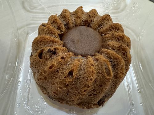 Banana chocolate lava cake   at Viva Mexicana in Sebastopol