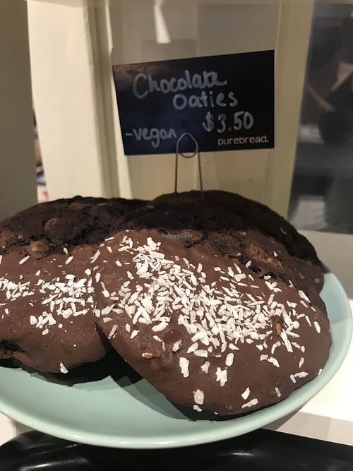 Vegan Cookies at Purebread in Whistler