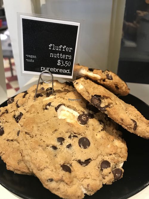 Choc Chip & Marshmallows Vegan Cookies at Purebread in Whistler