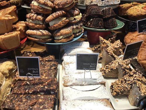 Vegan Purebars at Purebread in Whistler