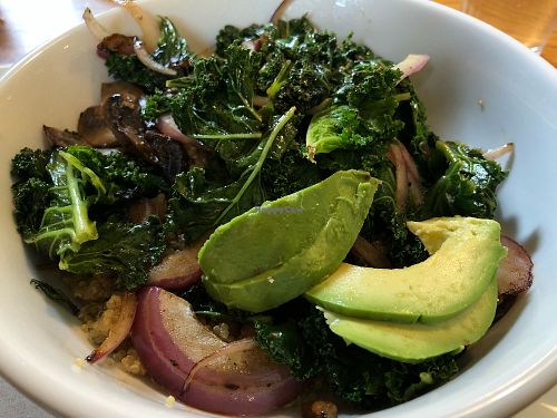 Breakfast bowl   at Howards Station Cafe in Occidental