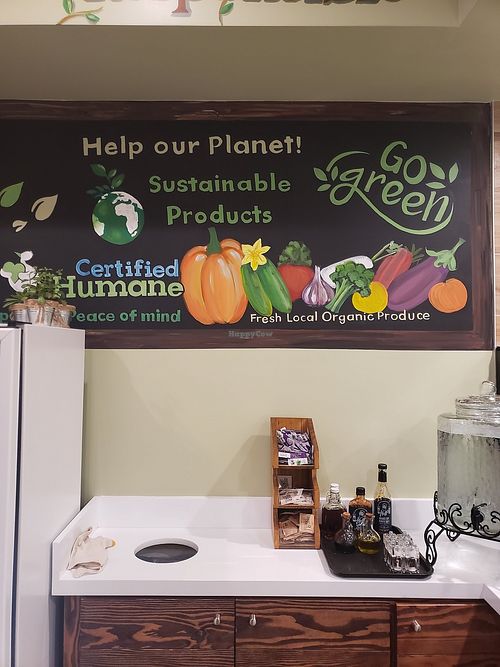Save the plant at Natural World Market & Cafe in Redondo Beach