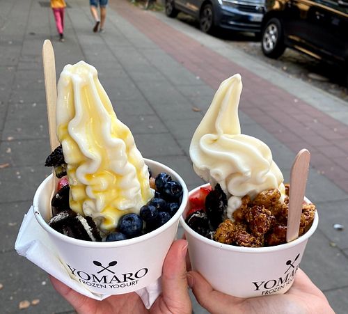   at YOMARO - Schanzenstrasse in Hamburg