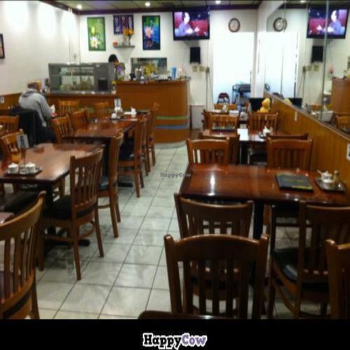 inside at Hoa Sen Vegetarian Restaurant in Garden Grove