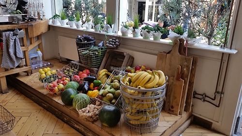 Inside at Pluk in Amsterdam