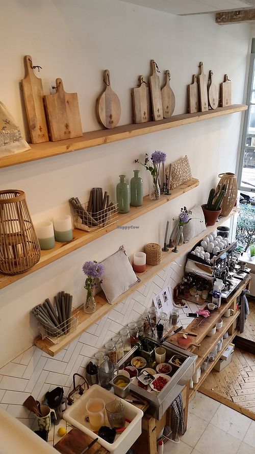 Inside at Pluk in Amsterdam