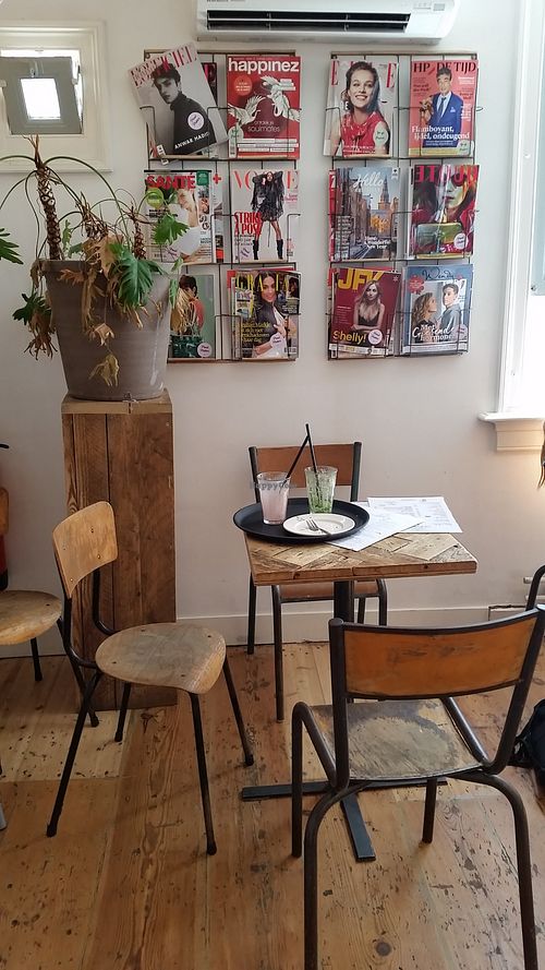 Inside at Pluk in Amsterdam