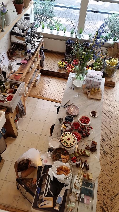 Inside at Pluk in Amsterdam